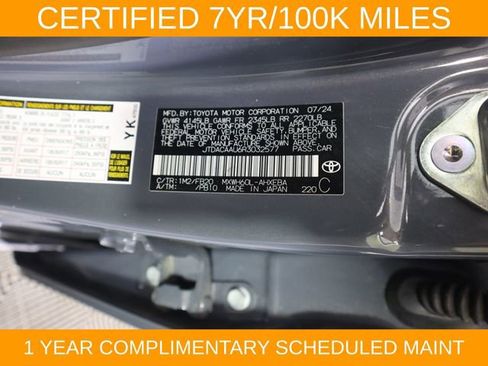 Used 2024 Toyota Prius LE FWD image 25