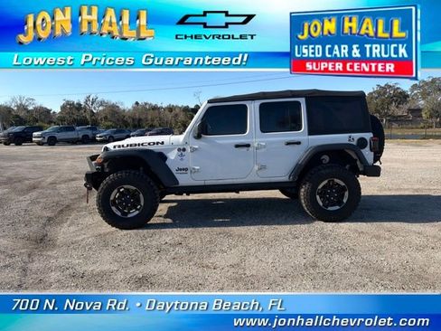 Used 2018 Jeep Wrangler Unlimited Rubicon w/ LED Lighting Group image 4