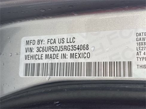 Certified 2024 RAM 2500 Big Horn w/ Bed Utility Group image 22