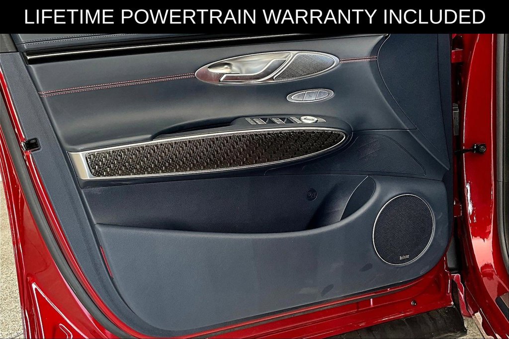 Used 2022 Genesis GV70 3.5T Sport w/ Sport Prestige Package AWD/4WD image 20
