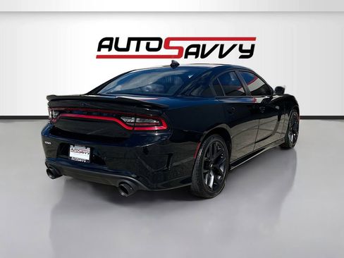 Used 2022 Dodge Charger R/T w/ Blacktop Package RWD image 7