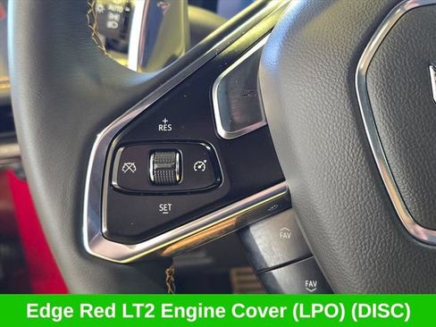 Certified 2023 Chevrolet Corvette Stingray Preferred Cpe w/ Z51 Performance Package RWD image 29
