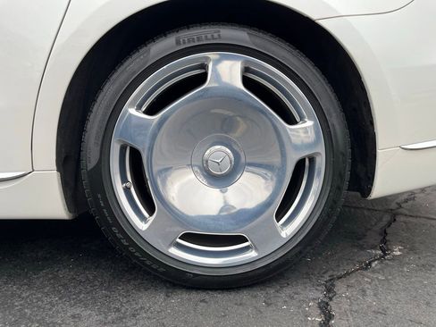 Used 2022 Mercedes-Benz Maybach S 580 Maybach S 580 w/ Manufaktur Leather Package image 50