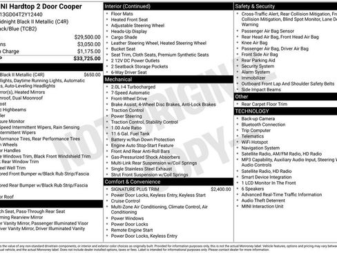 Used 2026 MINI Cooper 2-Door Hardtop FWD image 1