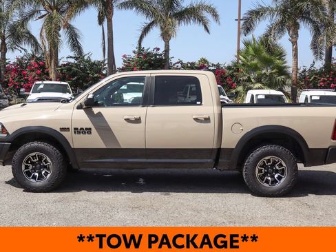 Used 2017 RAM 1500 Rebel w/ Luxury Group AWD/4WD image 5