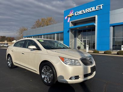 Certified 2013 Buick LaCrosse Leather
