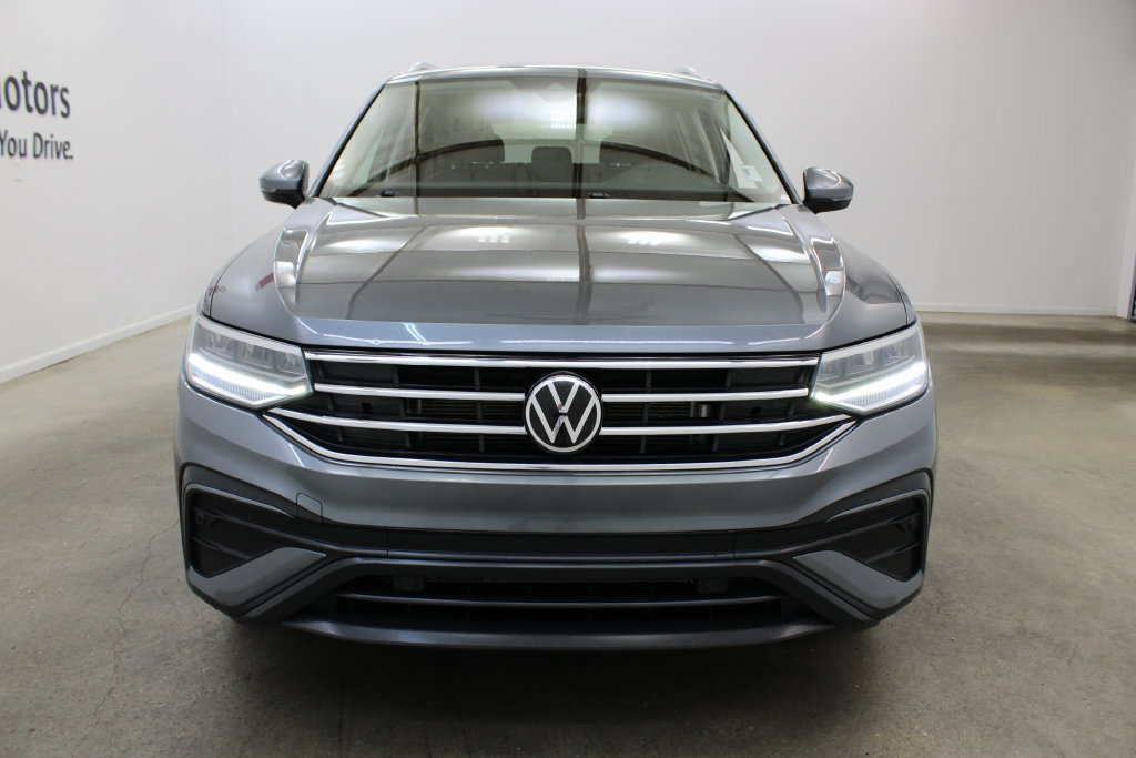 Certified 2022 Volkswagen Tiguan SE FWD image 7