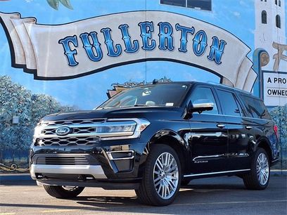 Certified 2023 Ford Expedition Max Platinum