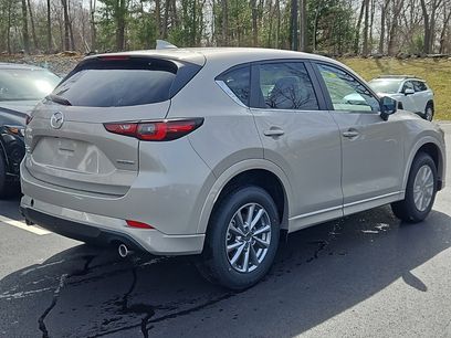 New 2025 MAZDA CX-5 AWD 2.5 S w/ Select Package