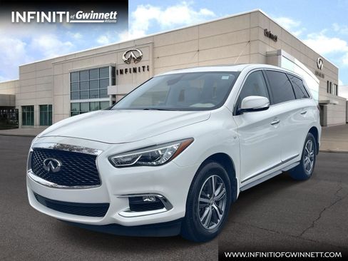 Used 2020 INFINITI QX60 Pure image 1