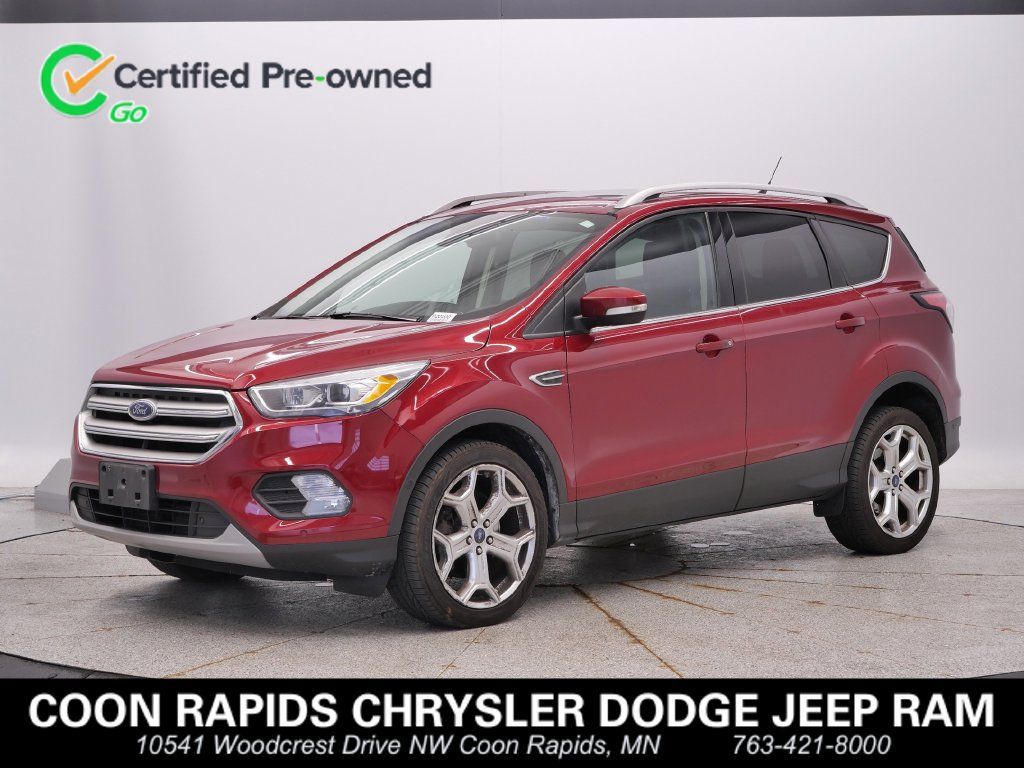 Used 2018 Ford Escape Titanium AWD/4WD image 1