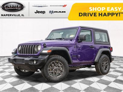 New 2026 Jeep Wrangler Sport