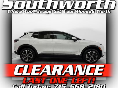 New 2026 Chevrolet Equinox EV LT