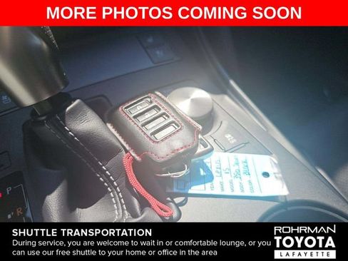 Used 2023 Lexus IS 350 F Sport w/ Memory Package AWD/4WD image 6