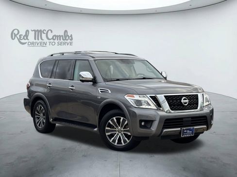 Used 2020 Nissan Armada SL w/ Premium Package image 1