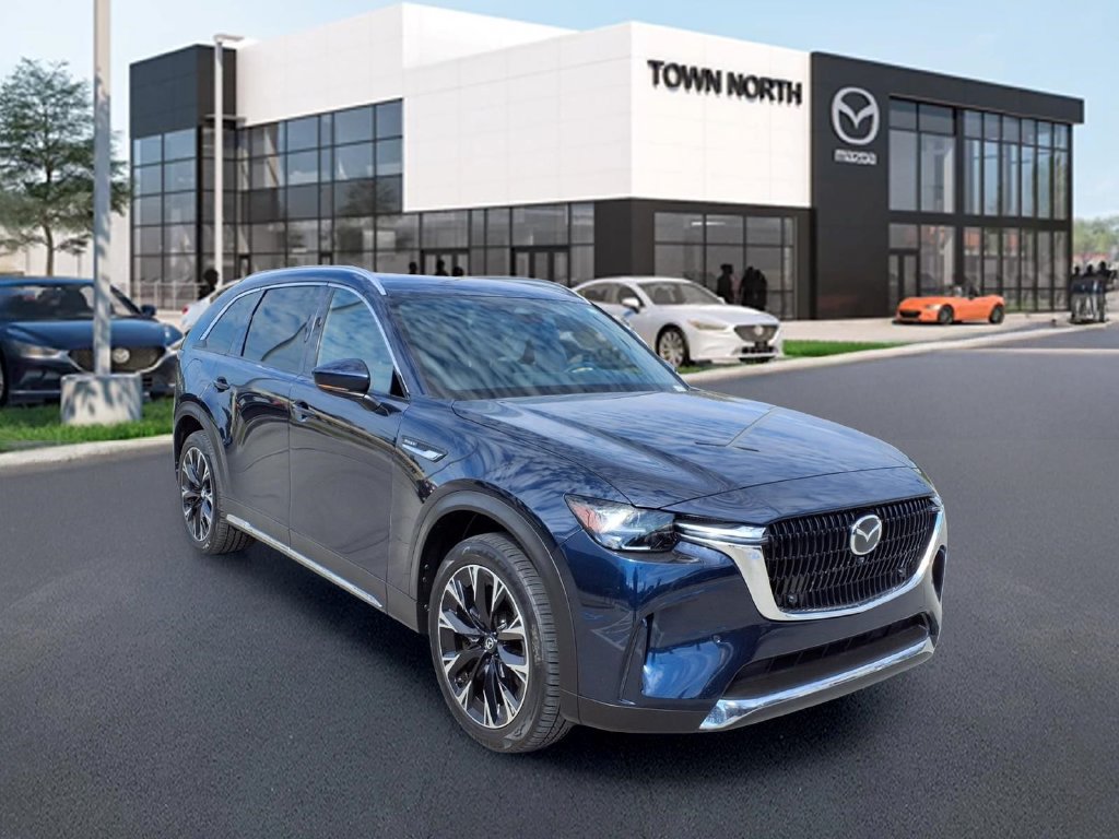 Used 2024 MAZDA CX-90 Plug-In Hybrid w/ Premium Plus AWD/4WD image 1