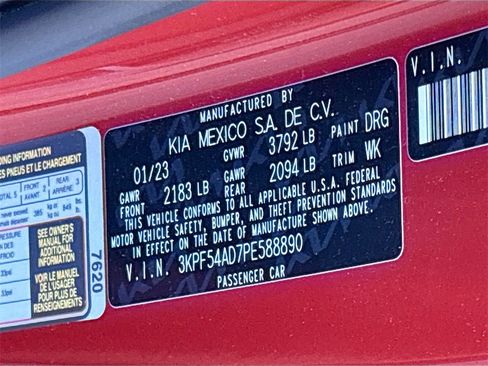 Used 2023 Kia Forte GT-Line w/ GT-Line Premium Package image 32