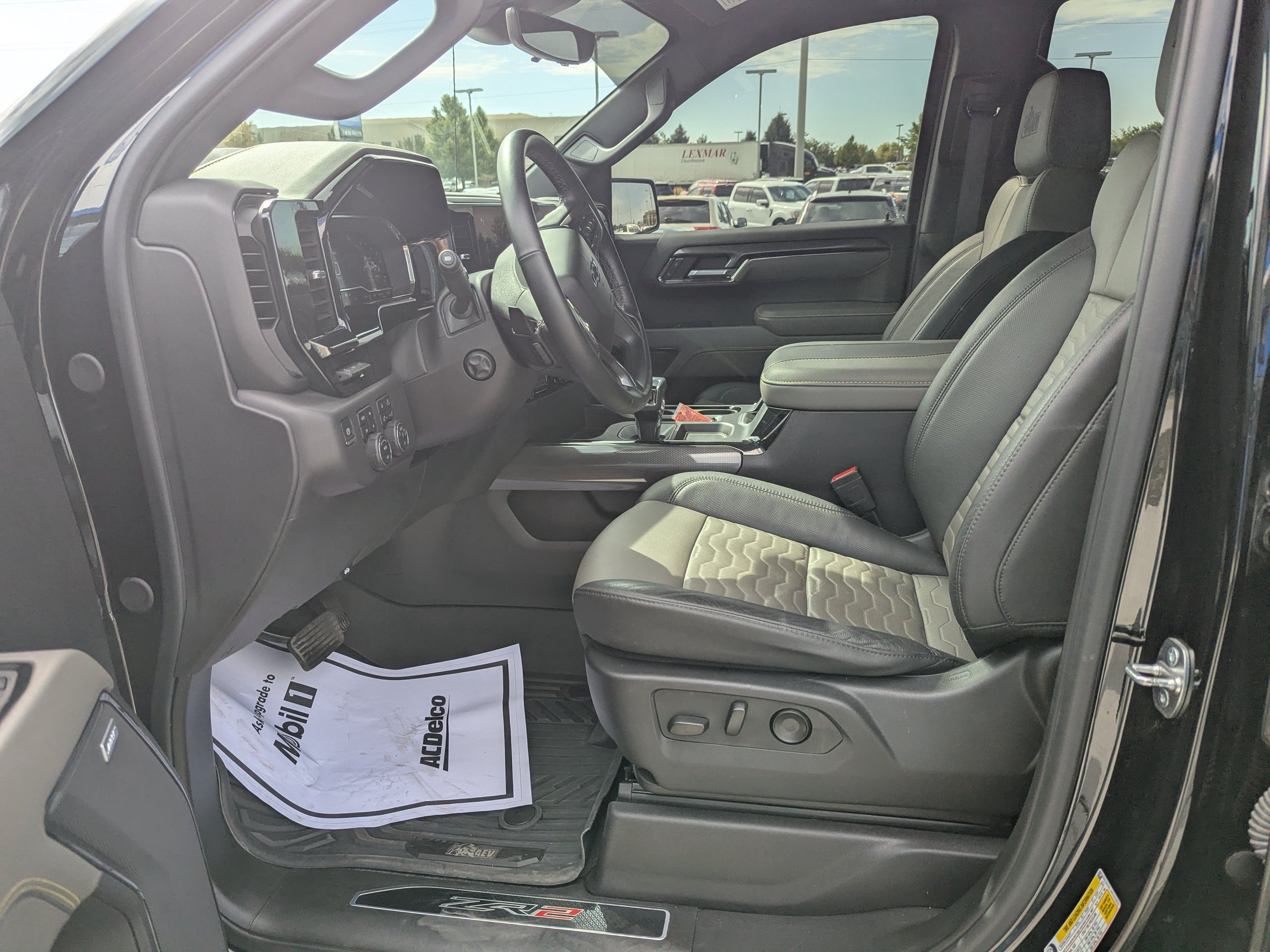 Used 2024 Chevrolet Silverado 1500 ZR2 w/ ZR2 Bison Edition AWD/4WD image 12