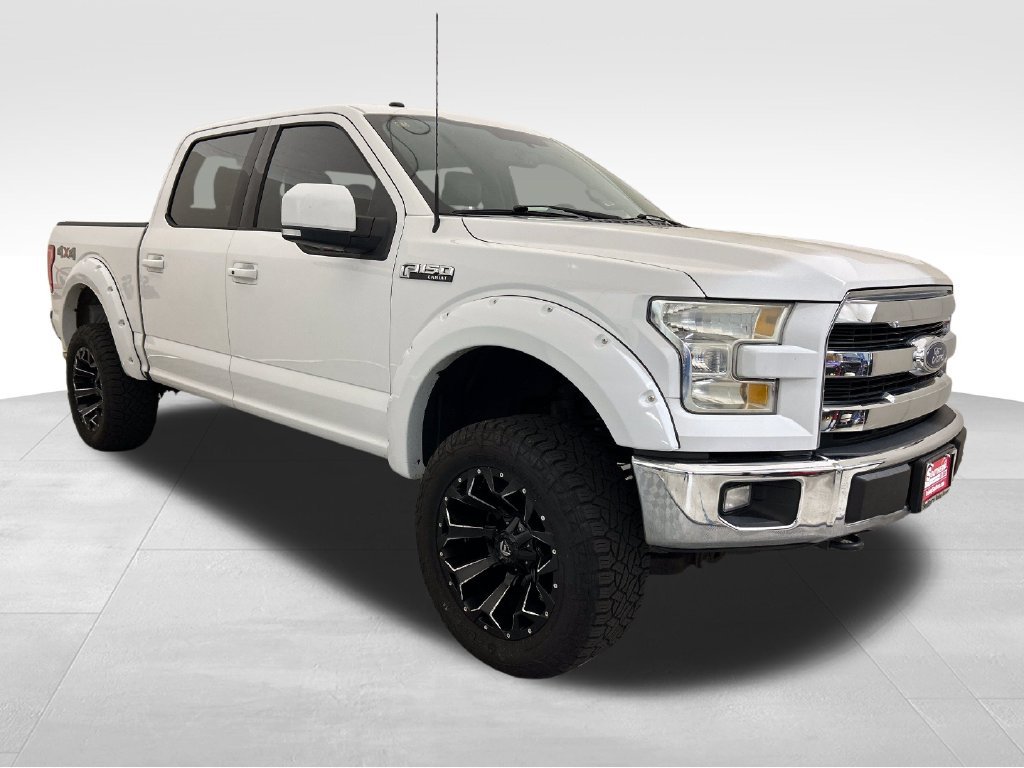 Used 2016 Ford F150 Lariat AWD/4WD image 9