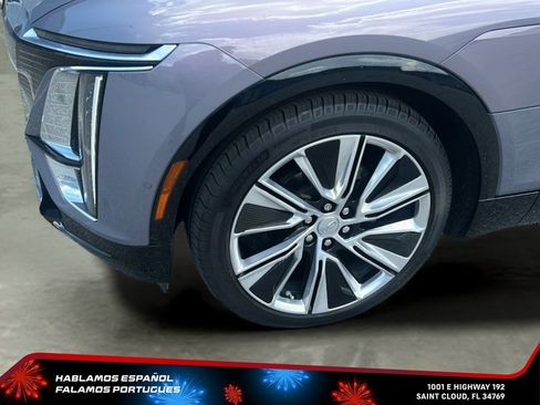 Certified 2025 Cadillac Lyriq Luxury w/ LPO, Floor Liner Package AWD/4WD image 29