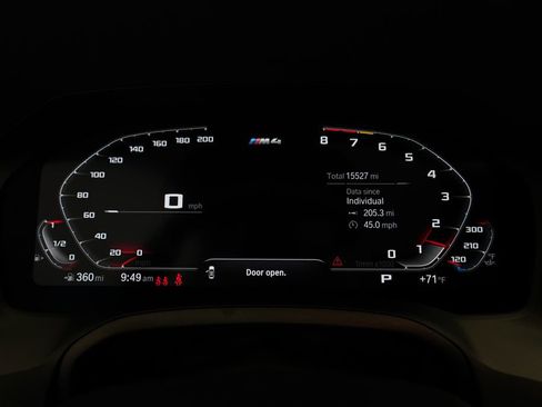 Used 2022 BMW M4 Competition w/ M Carbon Exterior Package RWD image 2