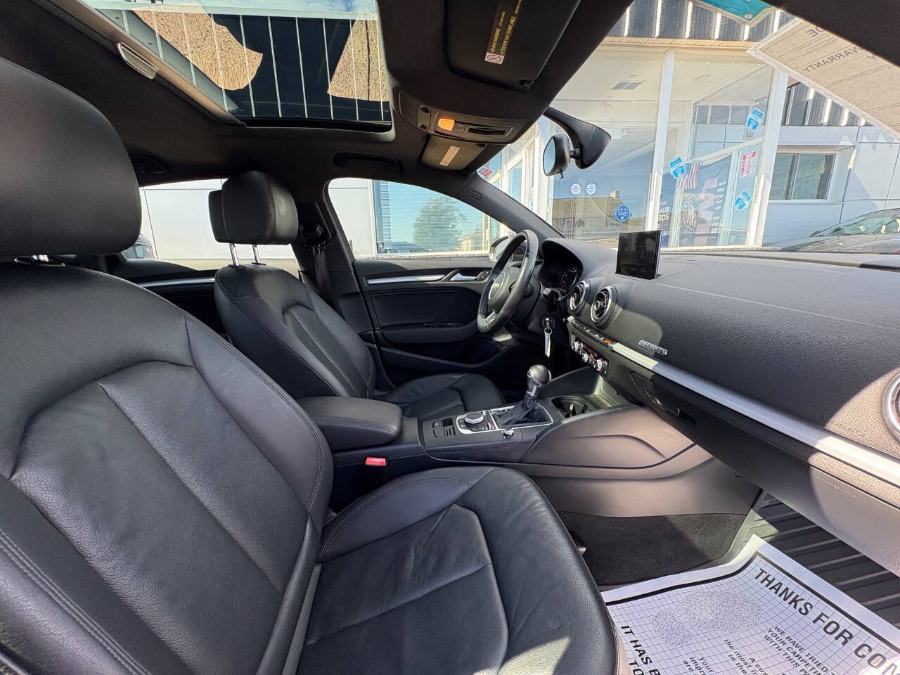 Used 2015 Audi A3 2.0T Premium w/ Driver Assistance Package AWD/4WD image 12