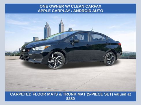 Used 2025 Nissan Versa SR w/ Trunk Package FWD image 1