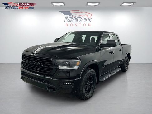 Used 2022 RAM 1500 Laramie w/ Night Edition AWD/4WD image 1