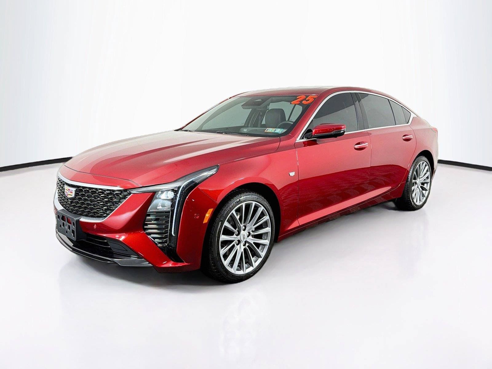Used 2025 Cadillac CT5 Premium Luxury w/ Sun And Sound Package AWD/4WD image 7