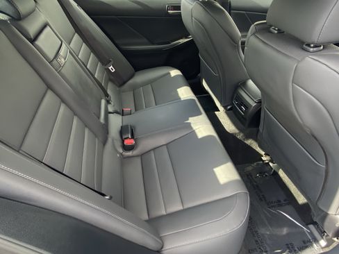 Used 2025 Lexus IS 350 F Sport w/ Accessory Package 2 RWD image 11