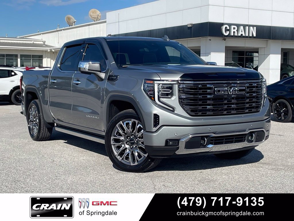 Used 2026 GMC Sierra 1500 Denali Ultimate AWD/4WD image 1