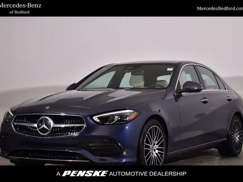 Certified 2025 Mercedes-Benz C 300 4MATIC Sedan image 1