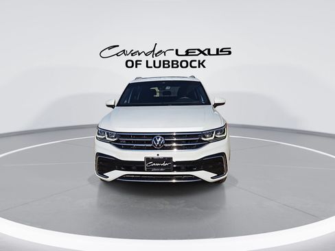Used 2023 Volkswagen Tiguan SEL R-Line AWD/4WD image 3