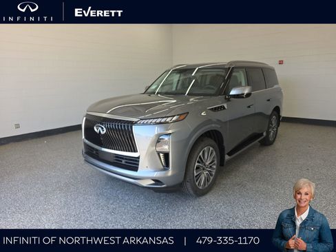 New 2026 INFINITI QX80 Luxe w/ Cargo Package AWD/4WD image 1
