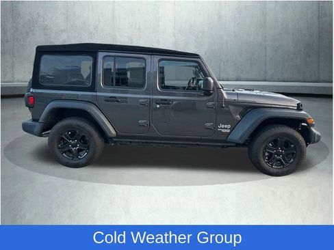 Used 2021 Jeep Wrangler Unlimited Sport image 6