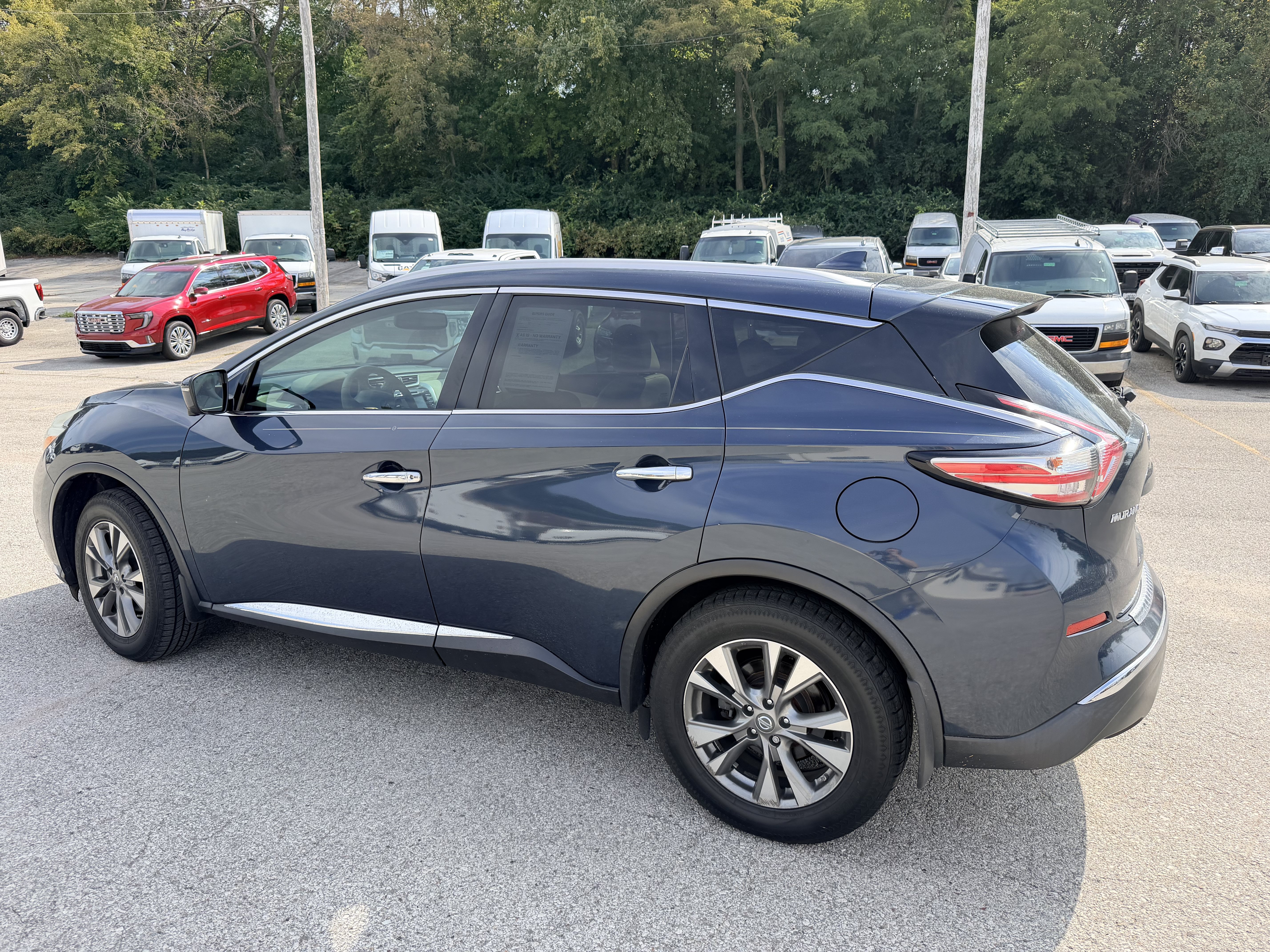 Used 2017 Nissan Murano SL w/ SL Technology Package FWD image 5
