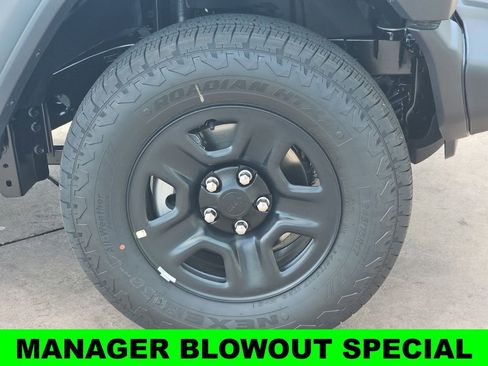 New 2026 Jeep Wrangler Sport AWD/4WD image 37