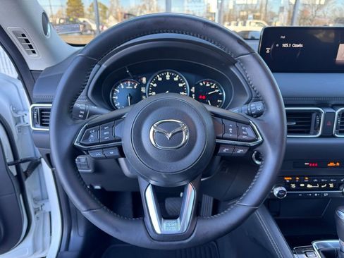 Used 2024 MAZDA CX-5 AWD 2.5 S w/ Premium Package image 9