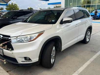 Used 2014 Toyota Highlander Limited