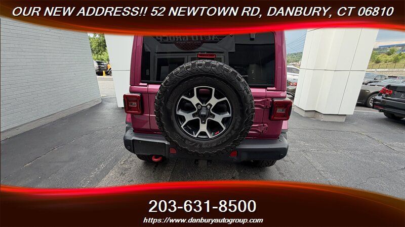 Used 2021 Jeep Wrangler Unlimited Rubicon AWD/4WD image 4