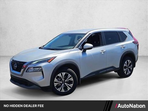 Certified 2023 Nissan Rogue SV FWD image 1
