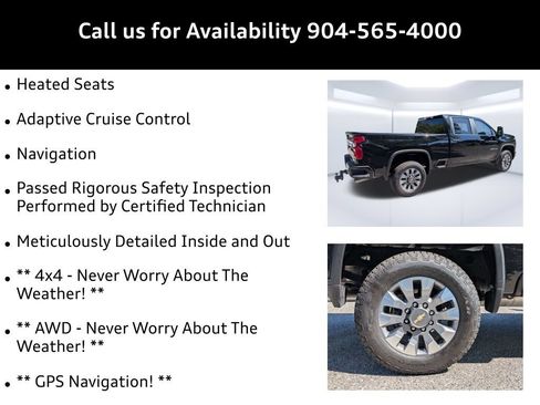 Used 2026 Chevrolet Silverado 2500 Custom w/ Custom Value Package AWD/4WD image 9