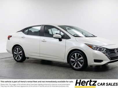 Used 2025 Nissan Versa SV