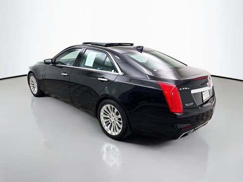 Used 2016 Cadillac CTS Luxury AWD/4WD image 5