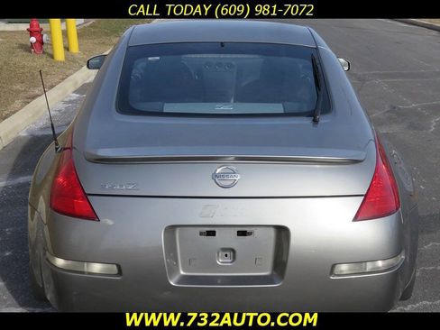 Used 2003 Nissan 350Z Track image 8