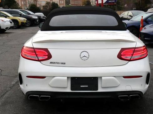 Used 2017 Mercedes-Benz C 63 AMG Cabriolet image 9