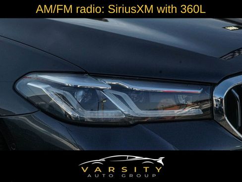 Used 2021 BMW 530i w/ M Sport Package image 22