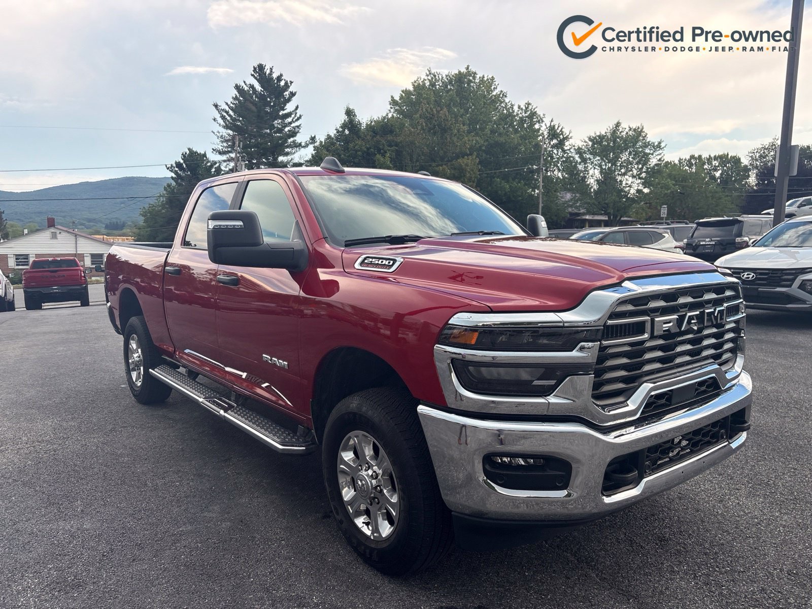 Certified 2026 RAM 2500 Big Horn AWD/4WD image 9