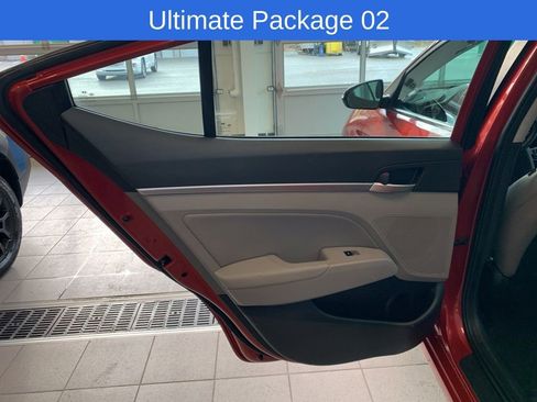 Used 2019 Hyundai Elantra Limited w/ Ultimate Package 02 image 10