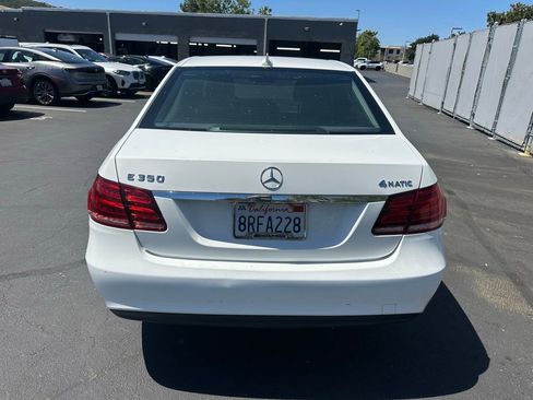 Used 2014 Mercedes-Benz E 350 4MATIC Sedan image 5